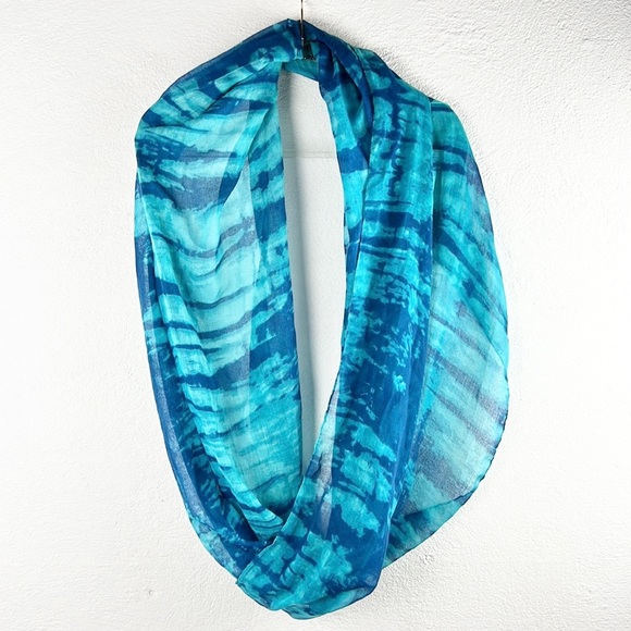 🦚🤎BUNDLE OF SCARVES!! Teals & Browns Random Mix - Picture 10 of 16